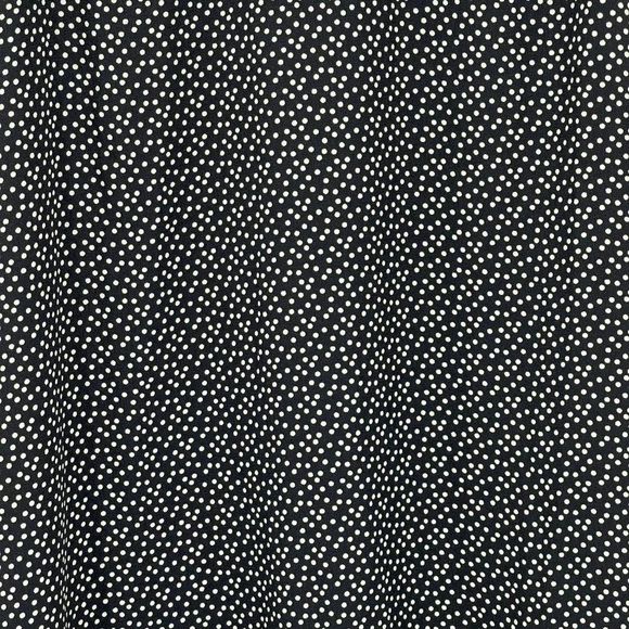 Halogen Navy White Polka Dot Sleeveless Shift Mini Dress NWT Women XS - Picture 4 of 7